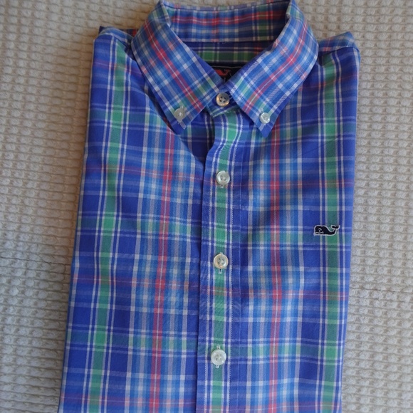 Vineyard Vines Other - BOYS' VINEYARD VINES DRESS/CASUAL SHIRT SZ 16